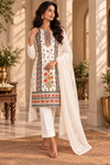 Kamala Ivory Kurti Set