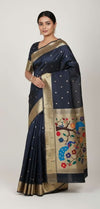 Dhanya Paithani  Saree