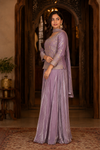 Amulya Lavender Sharara Set