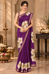 Mery Blue Silk Saree