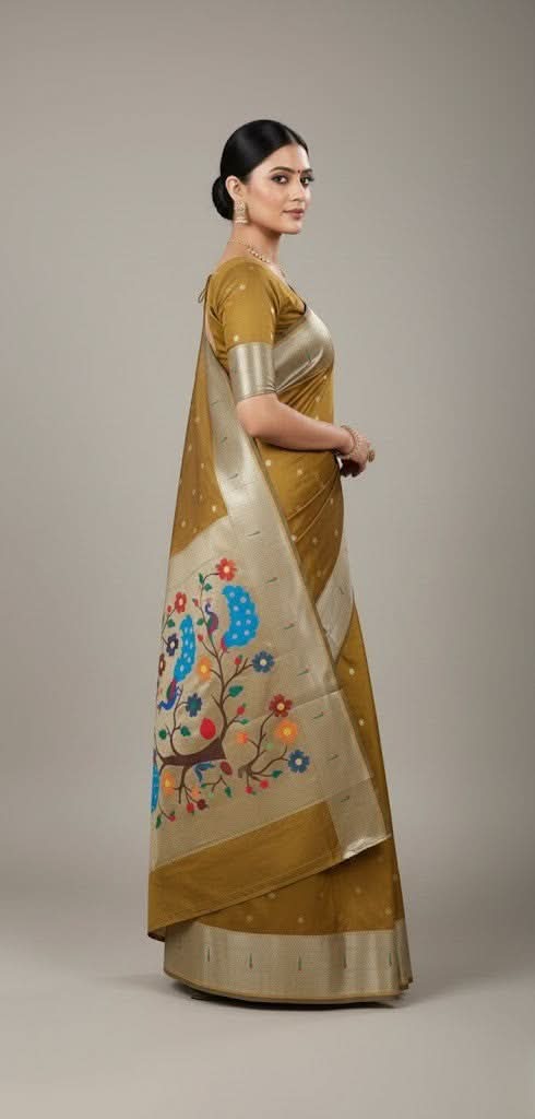 Leknah Paithani Saree