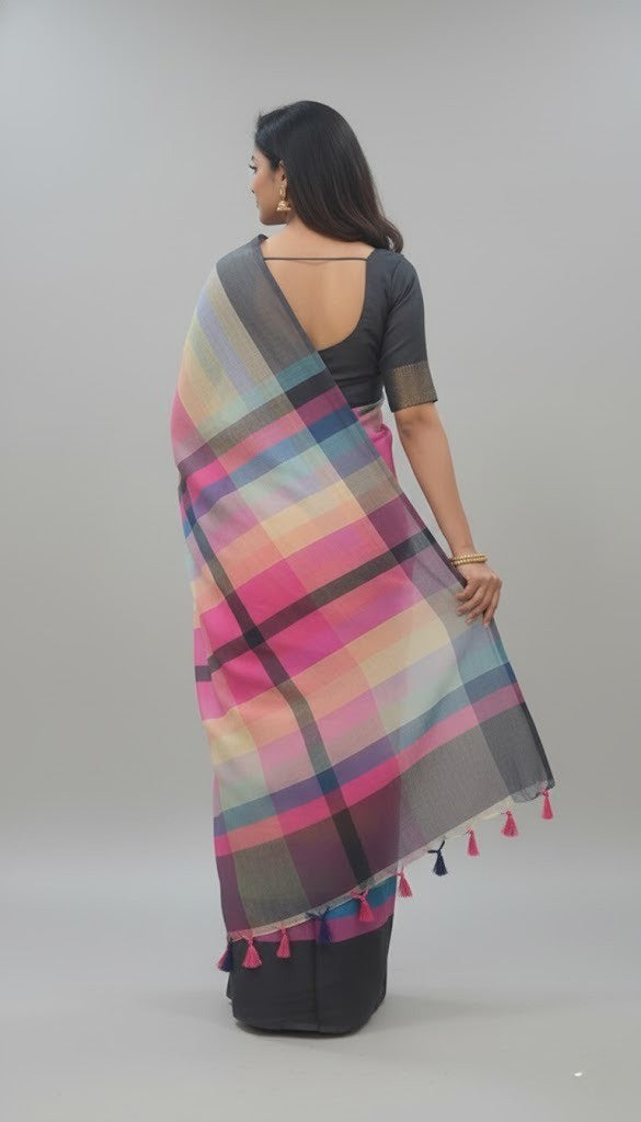 Anjali Lenin Saree laaki