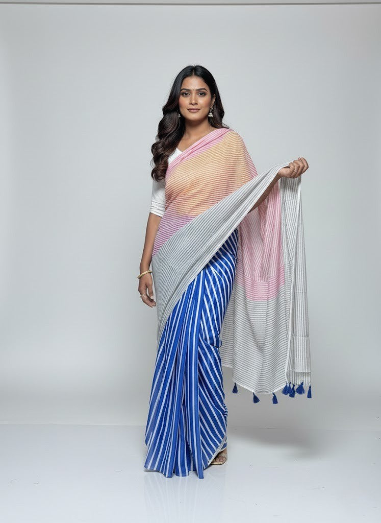 Navya Lenin Saree laaki