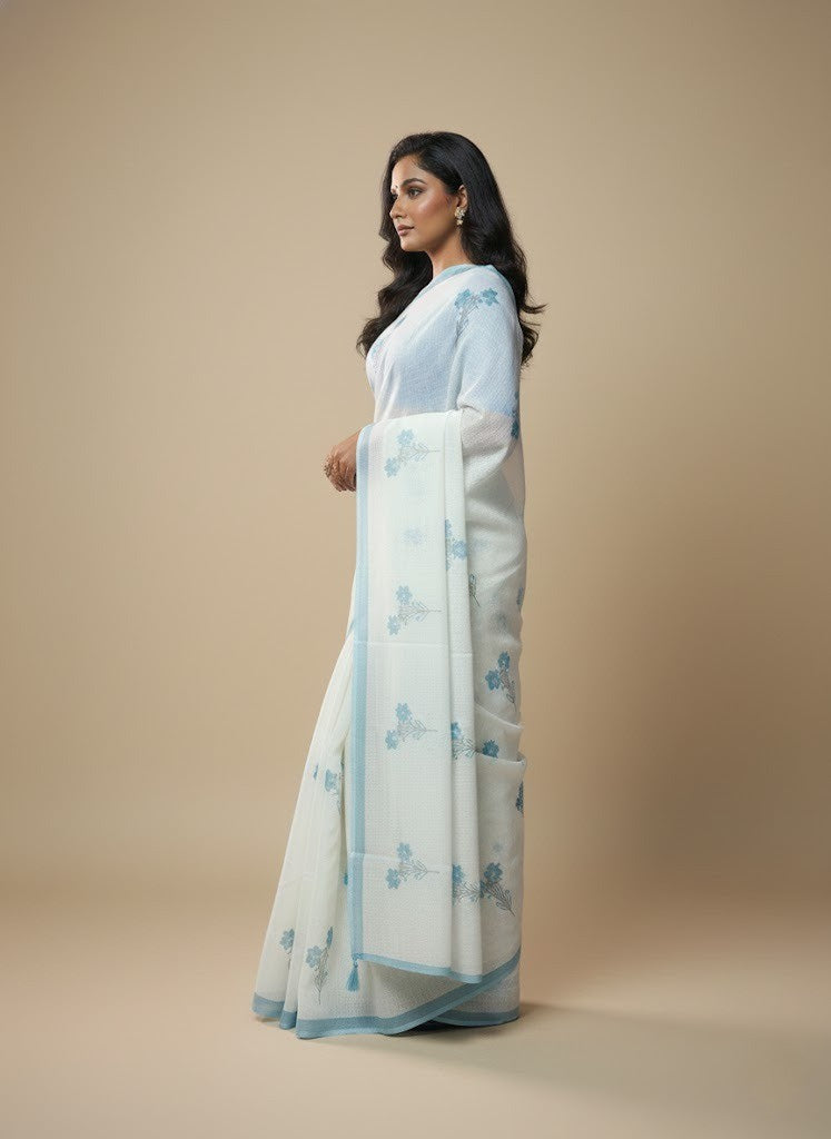 Trisha Lenin Saree laaki