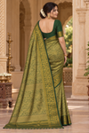 Kriti Green Dharmavaram Saree