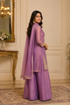 Manisha Purple Sharara Set