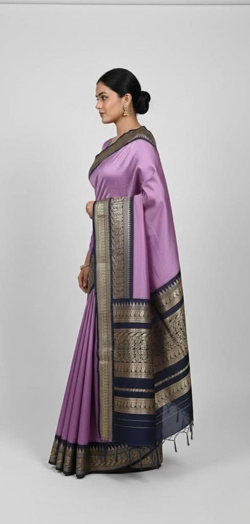 Charvi Kanjivaram Tissue Silk Saree