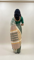 Vanshika Lenin Saree laaki