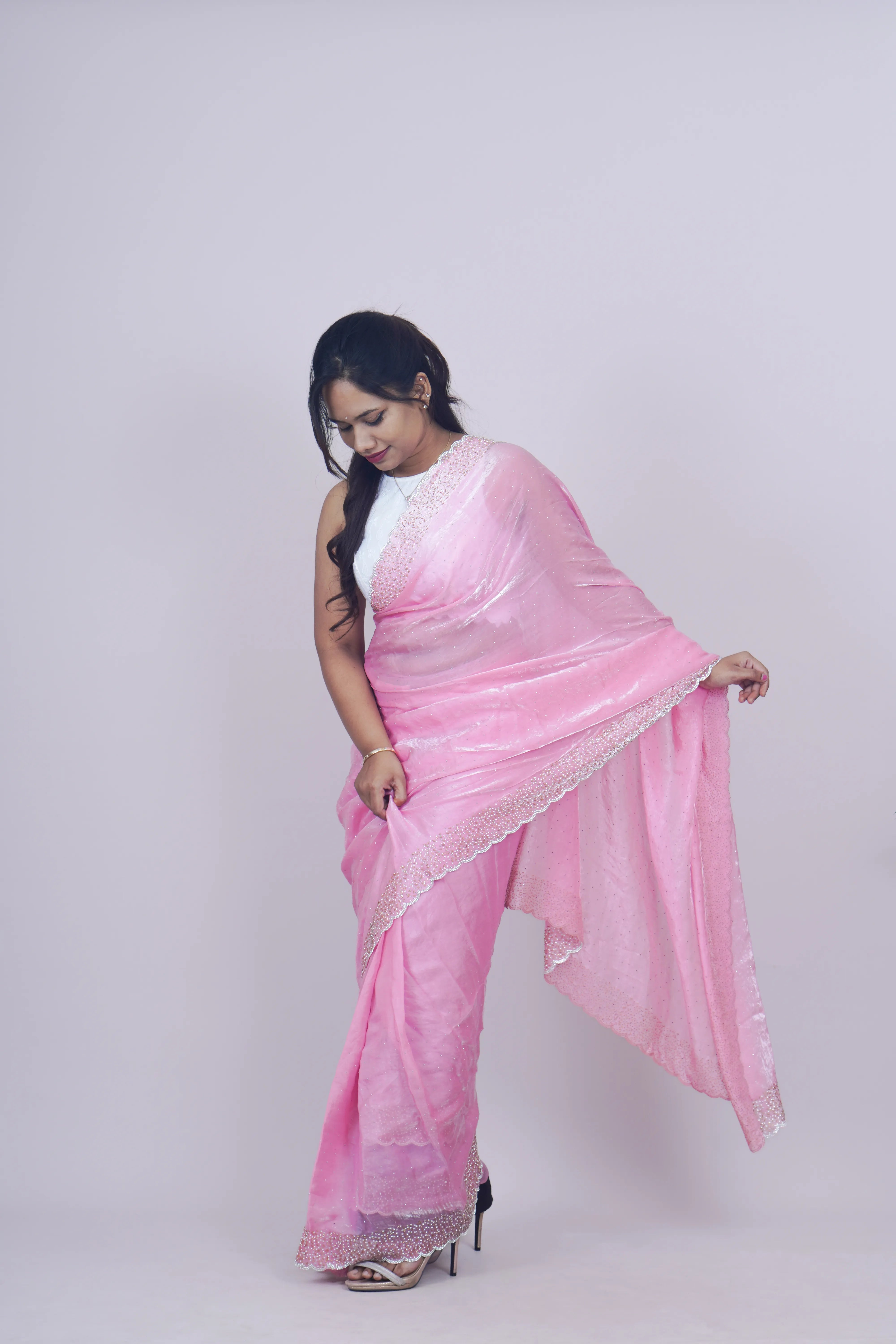Kriti One Min. Saree
