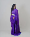 Jessi Violet Khadi Saree
