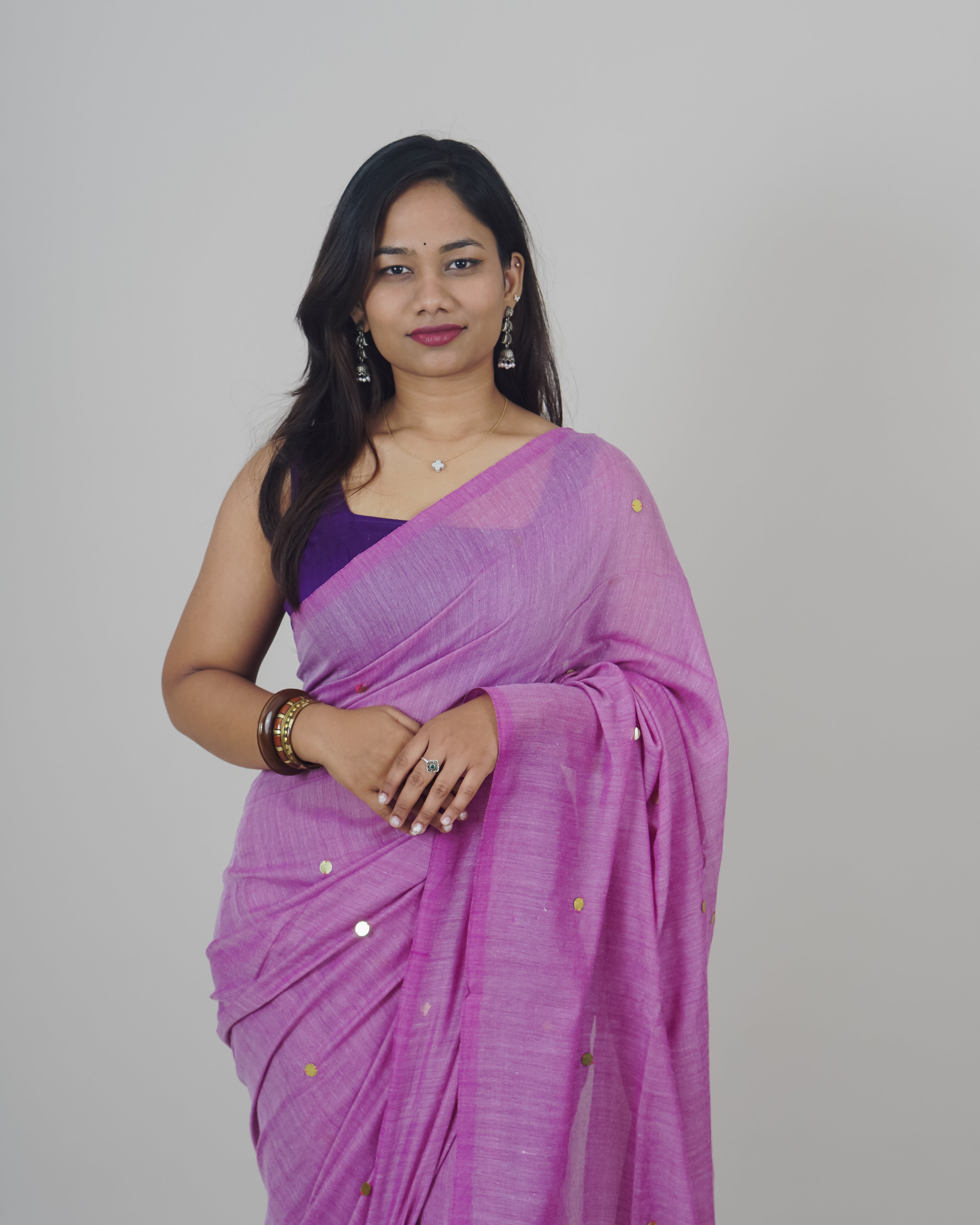 USHA PURPLE KHADI