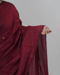 USHA MAROON KHADI
