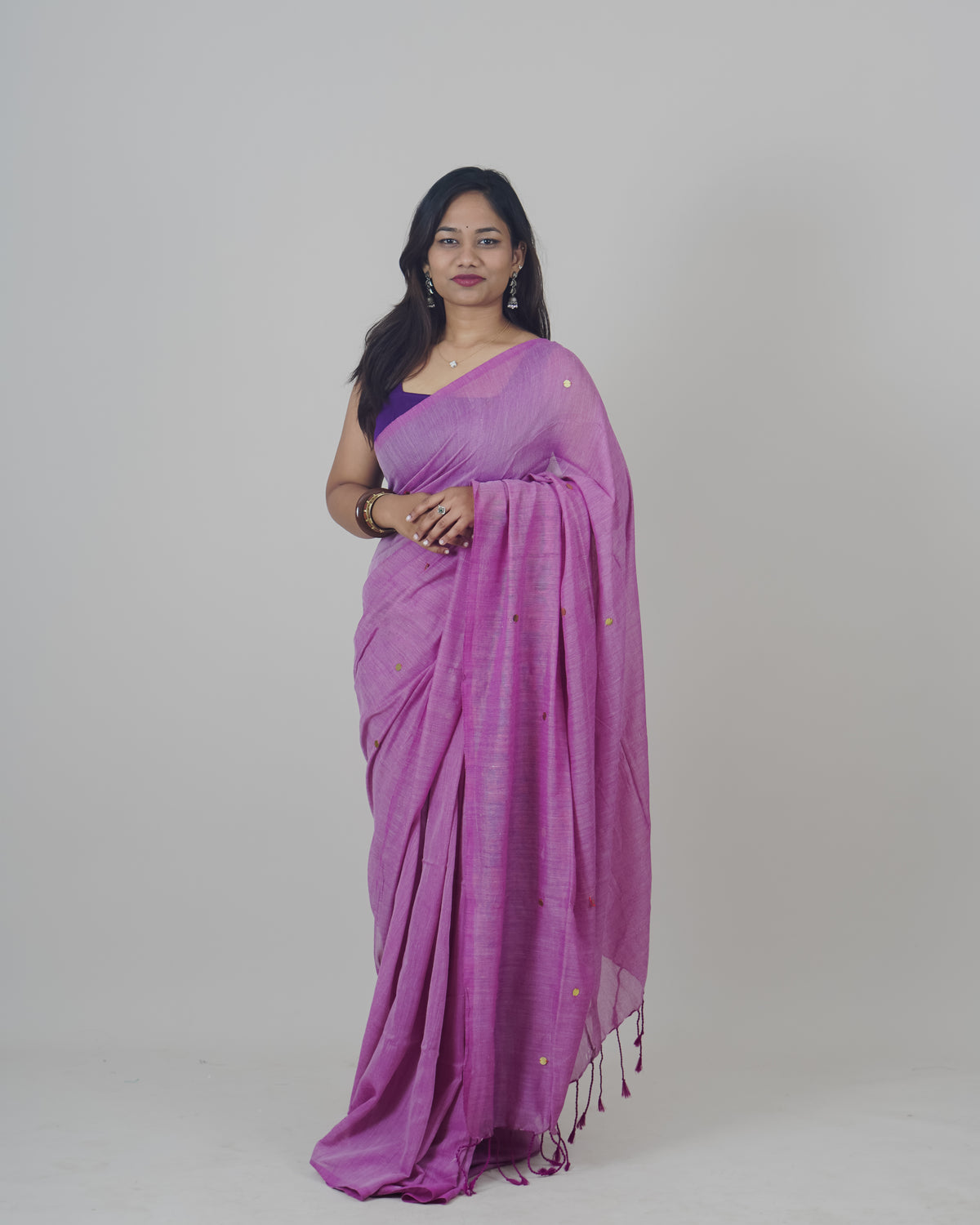 USHA PURPLE KHADI