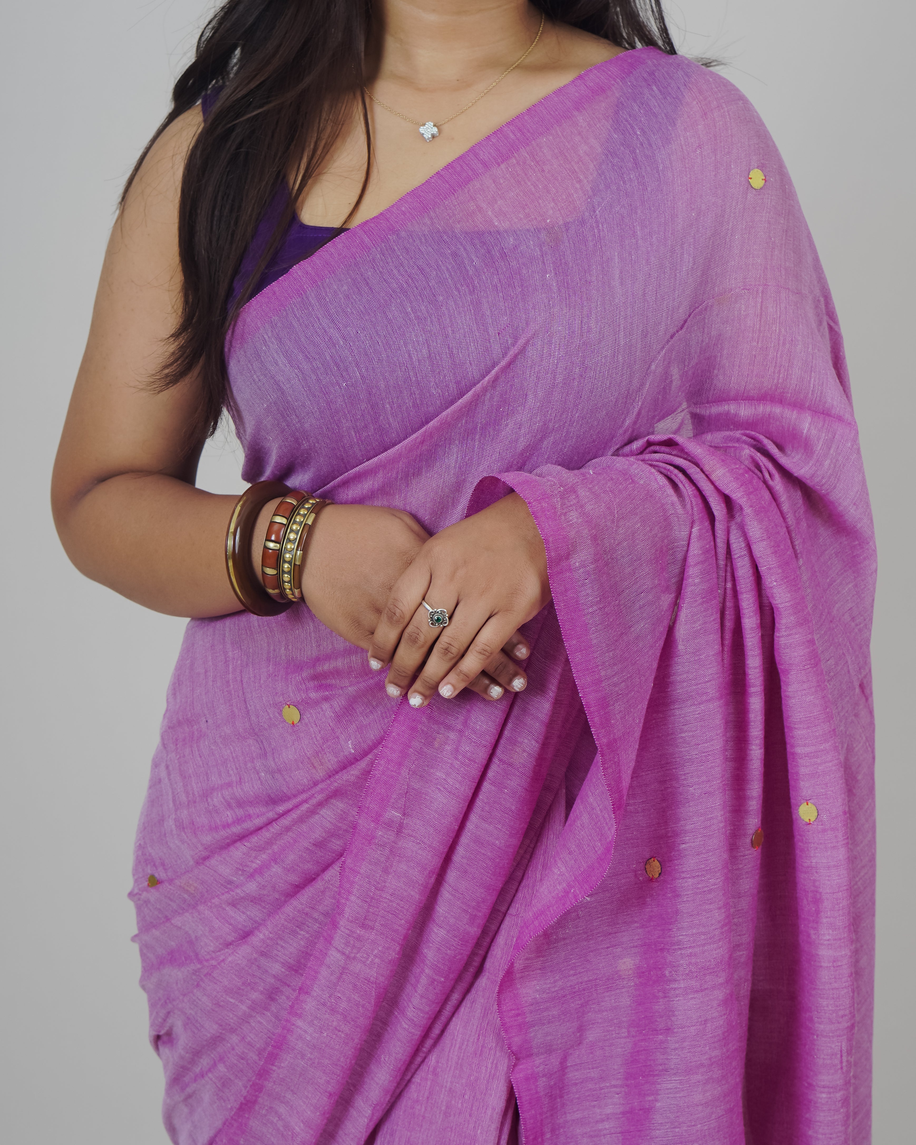 USHA PURPLE KHADI