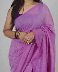 USHA PURPLE KHADI