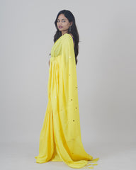 USHA YELLOW KHADI