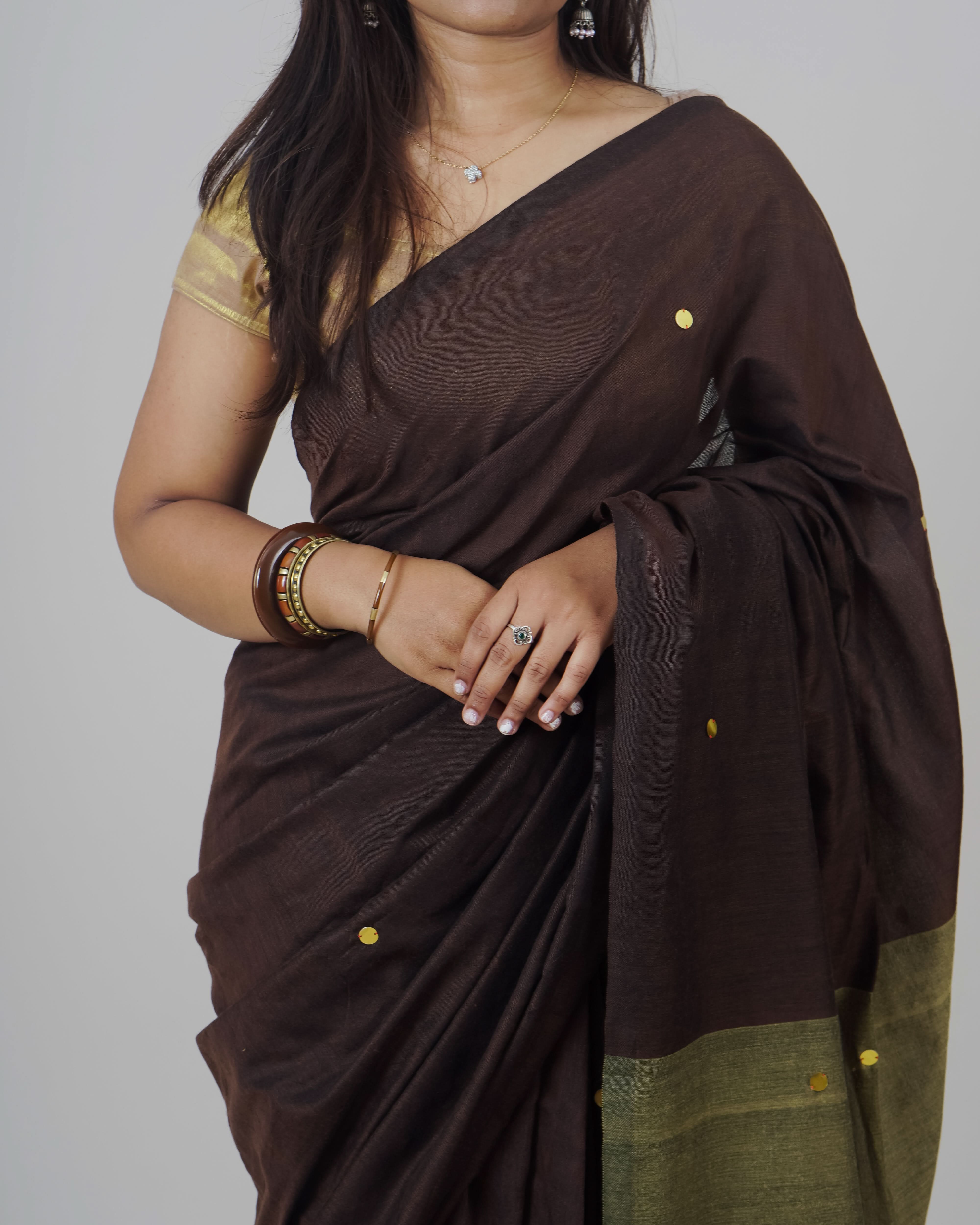 Ruchika GB Khadi Saree