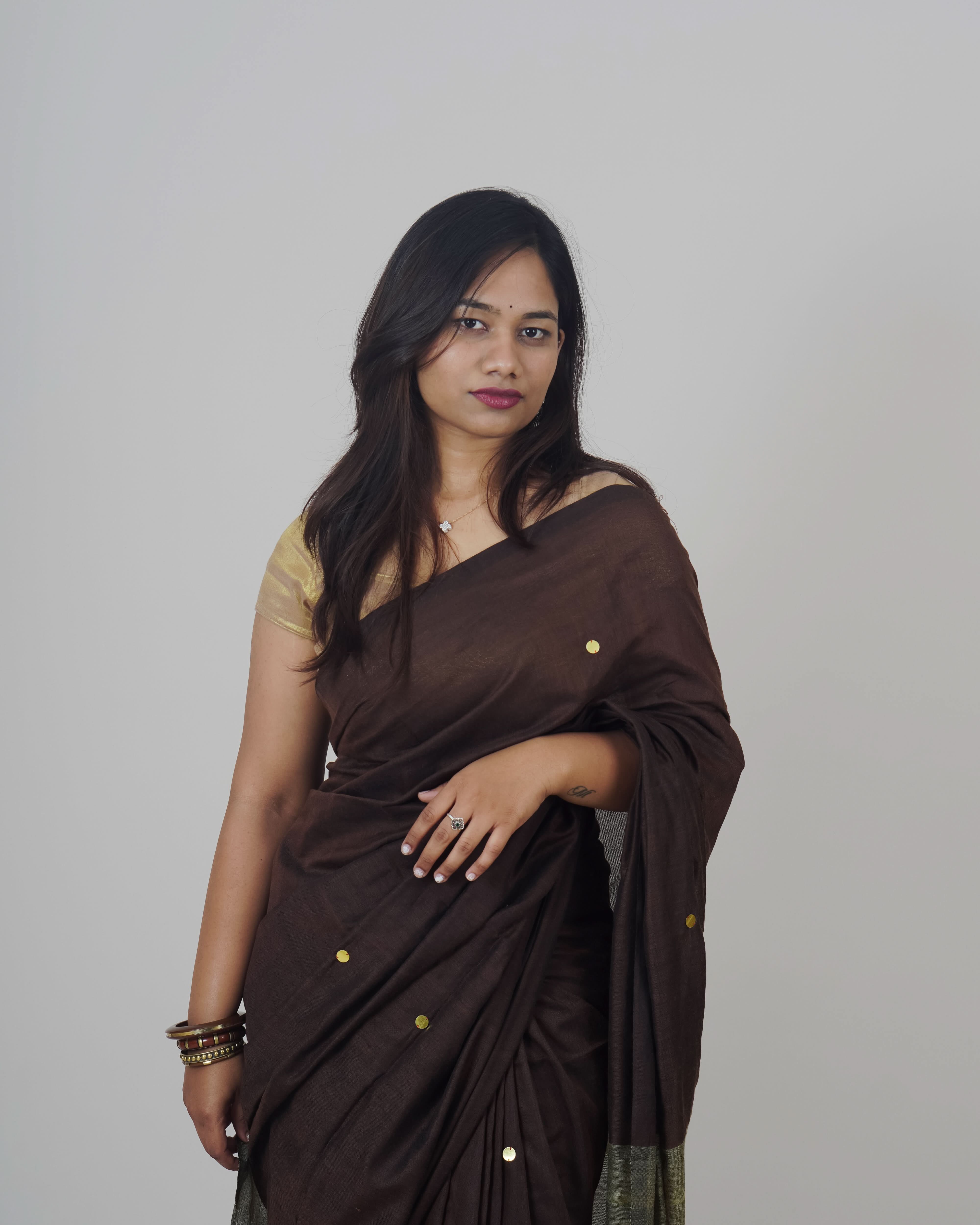 Ruchika GB Khadi Saree