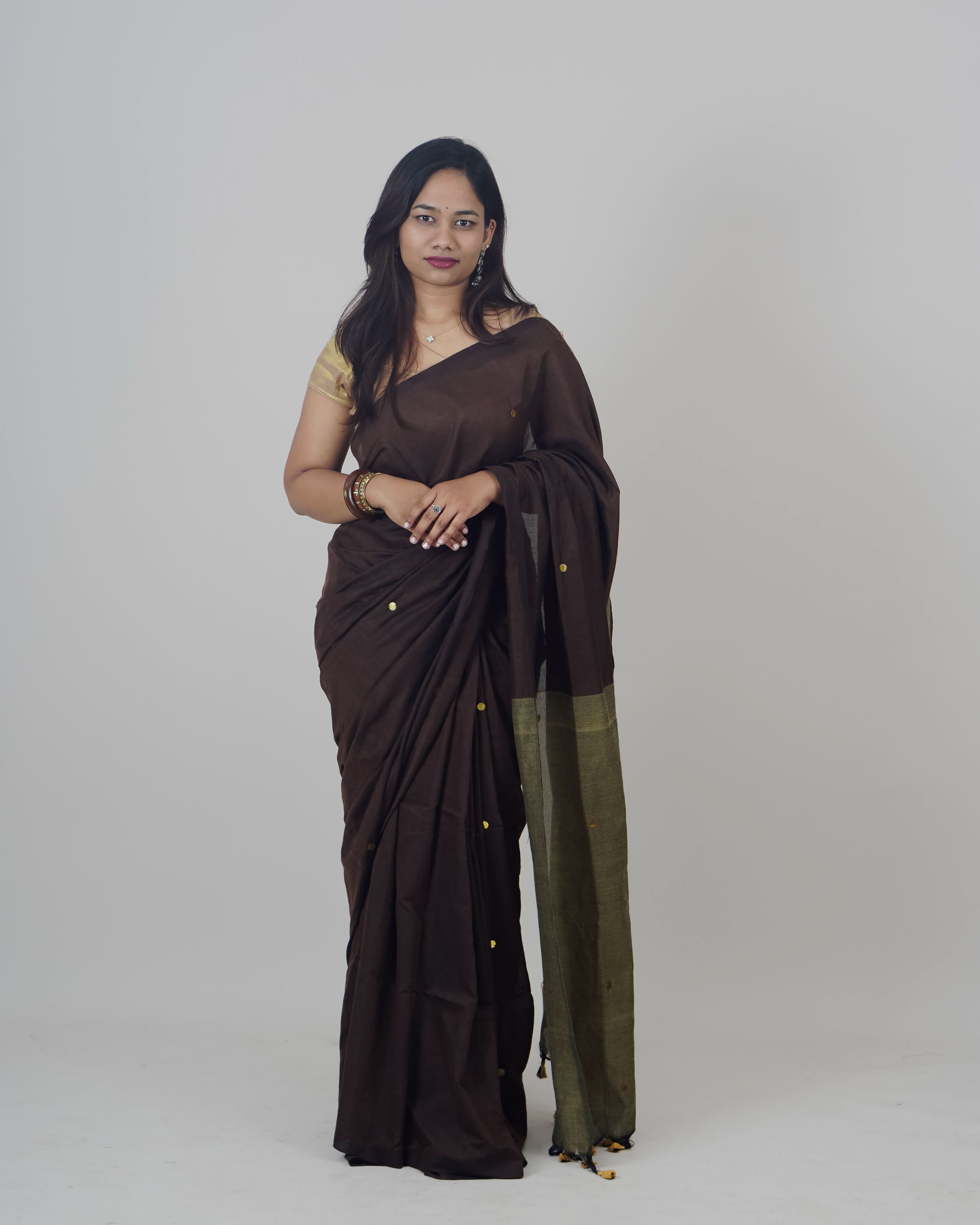 Ruchika GB Khadi Saree