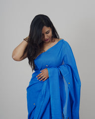 USHA BLUE KHADI