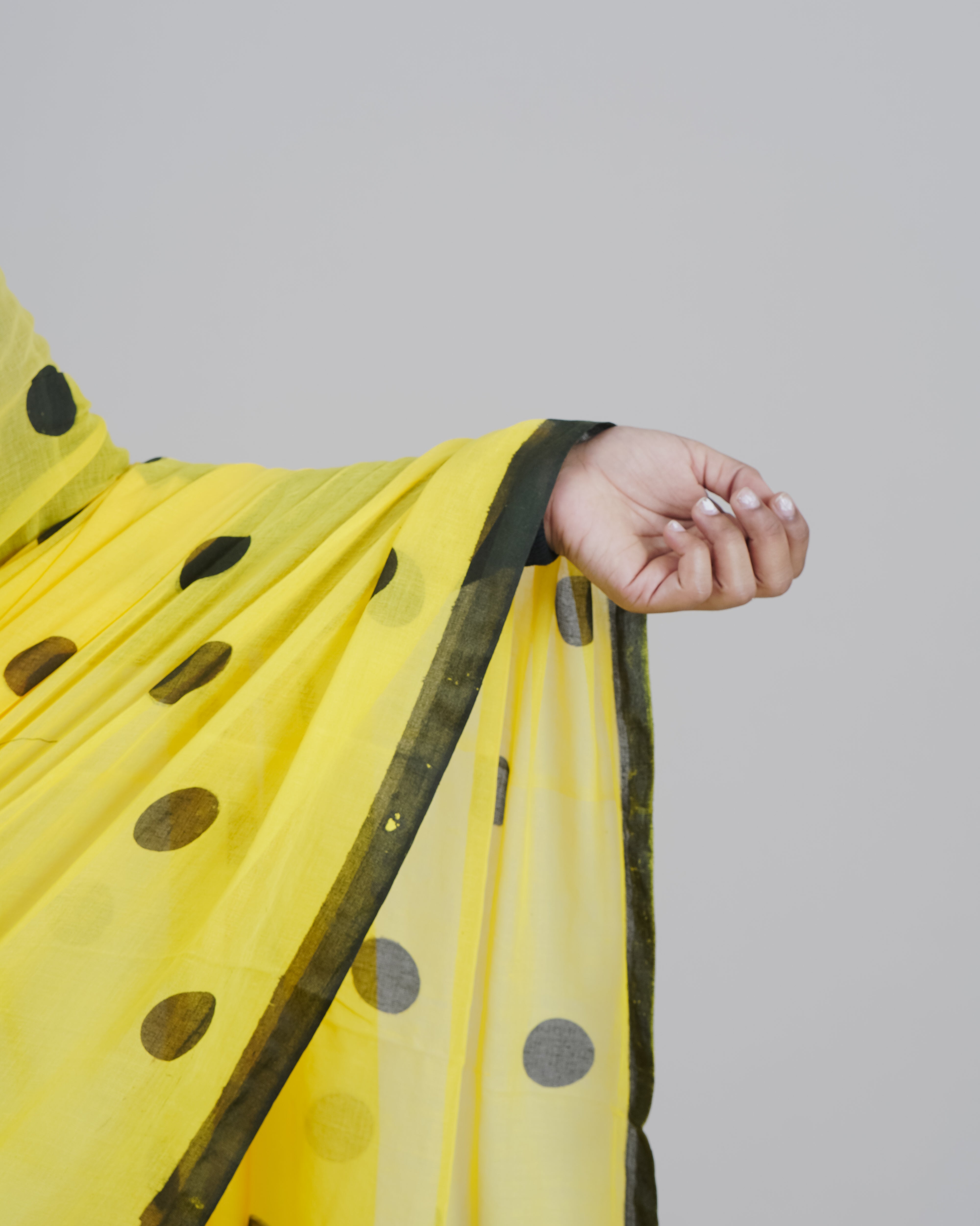 SEERSHA YELLOW KHADI