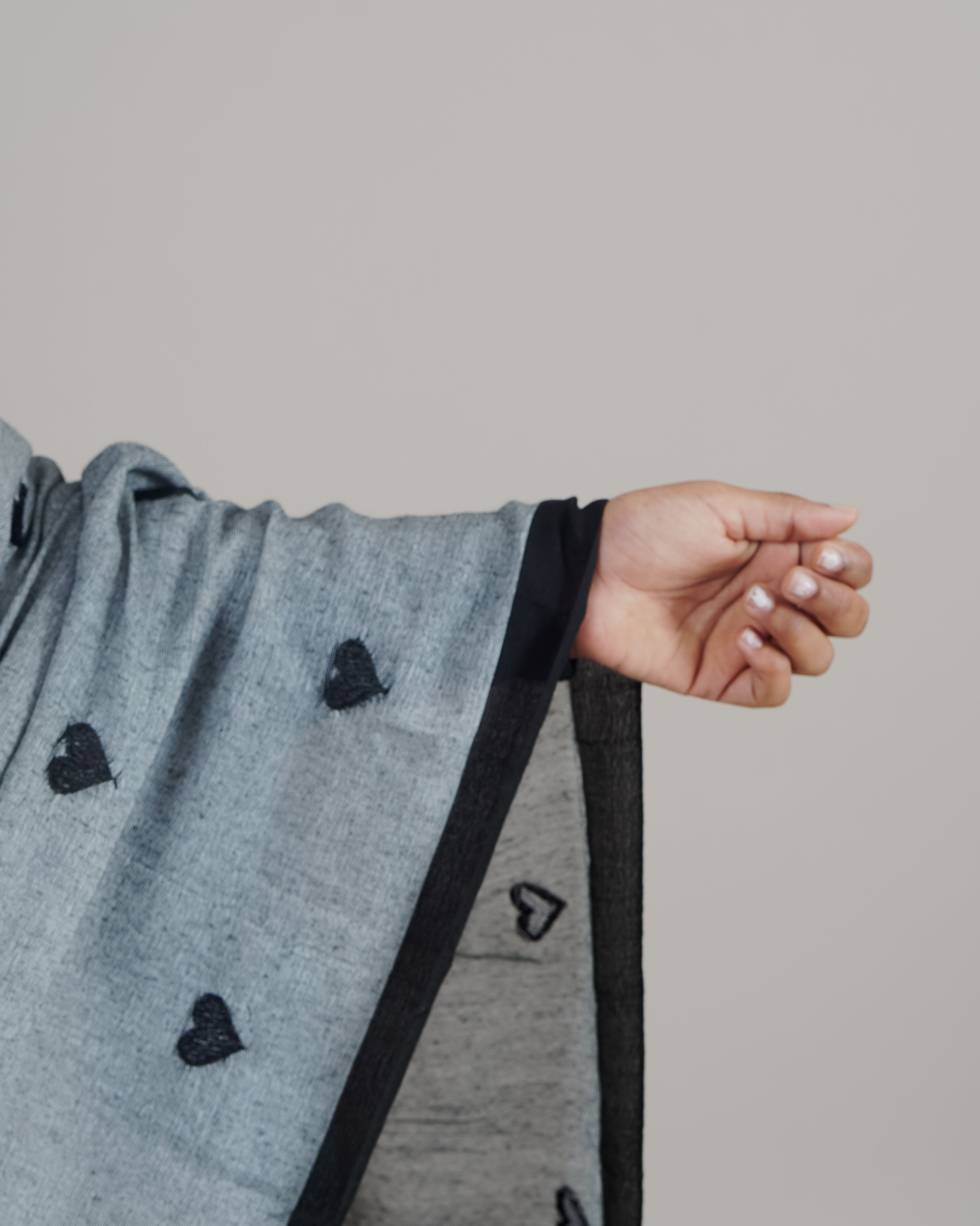 SANA GREY KHADI