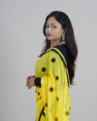 SEERSHA YELLOW KHADI
