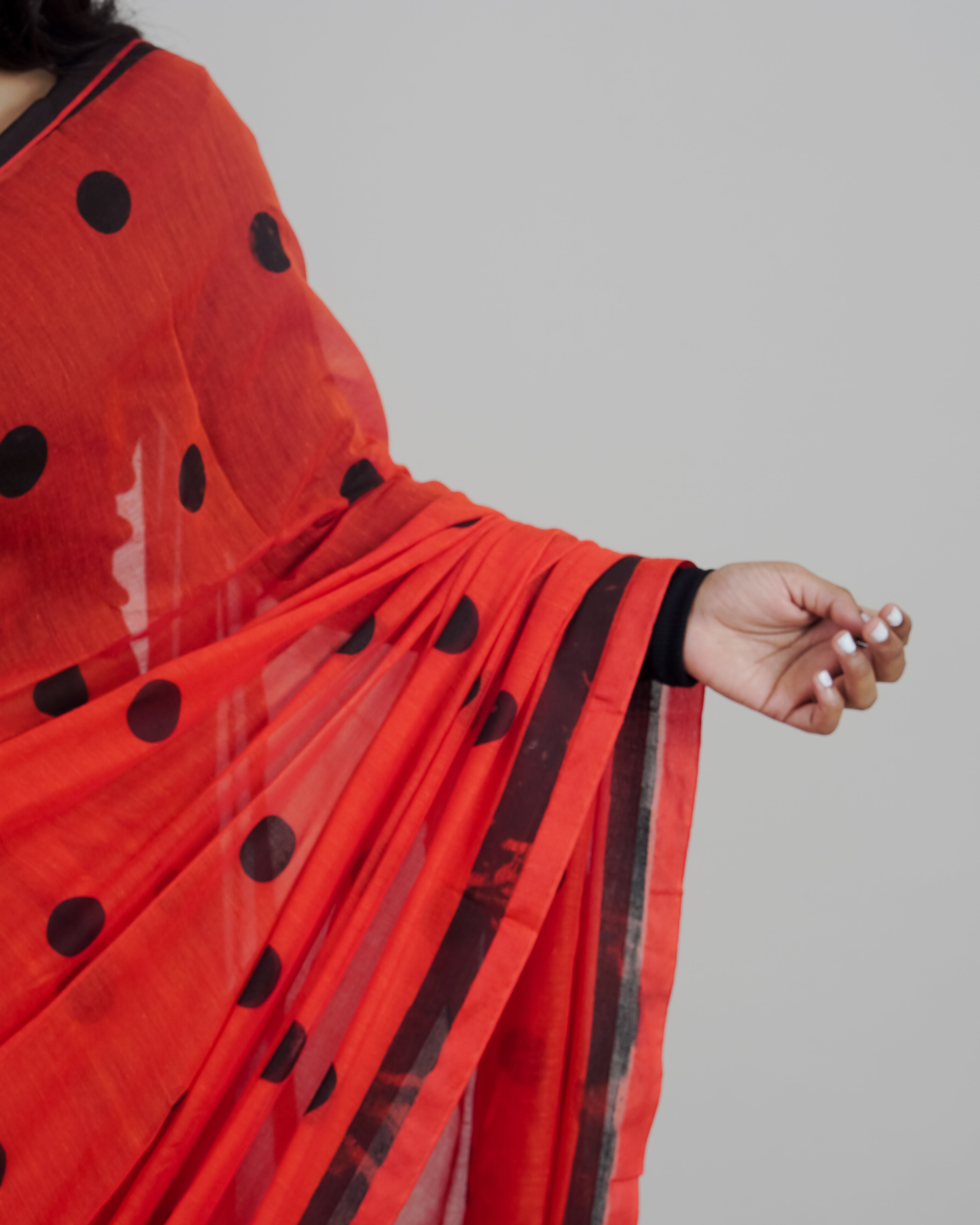 SEERSHA RED KHADI