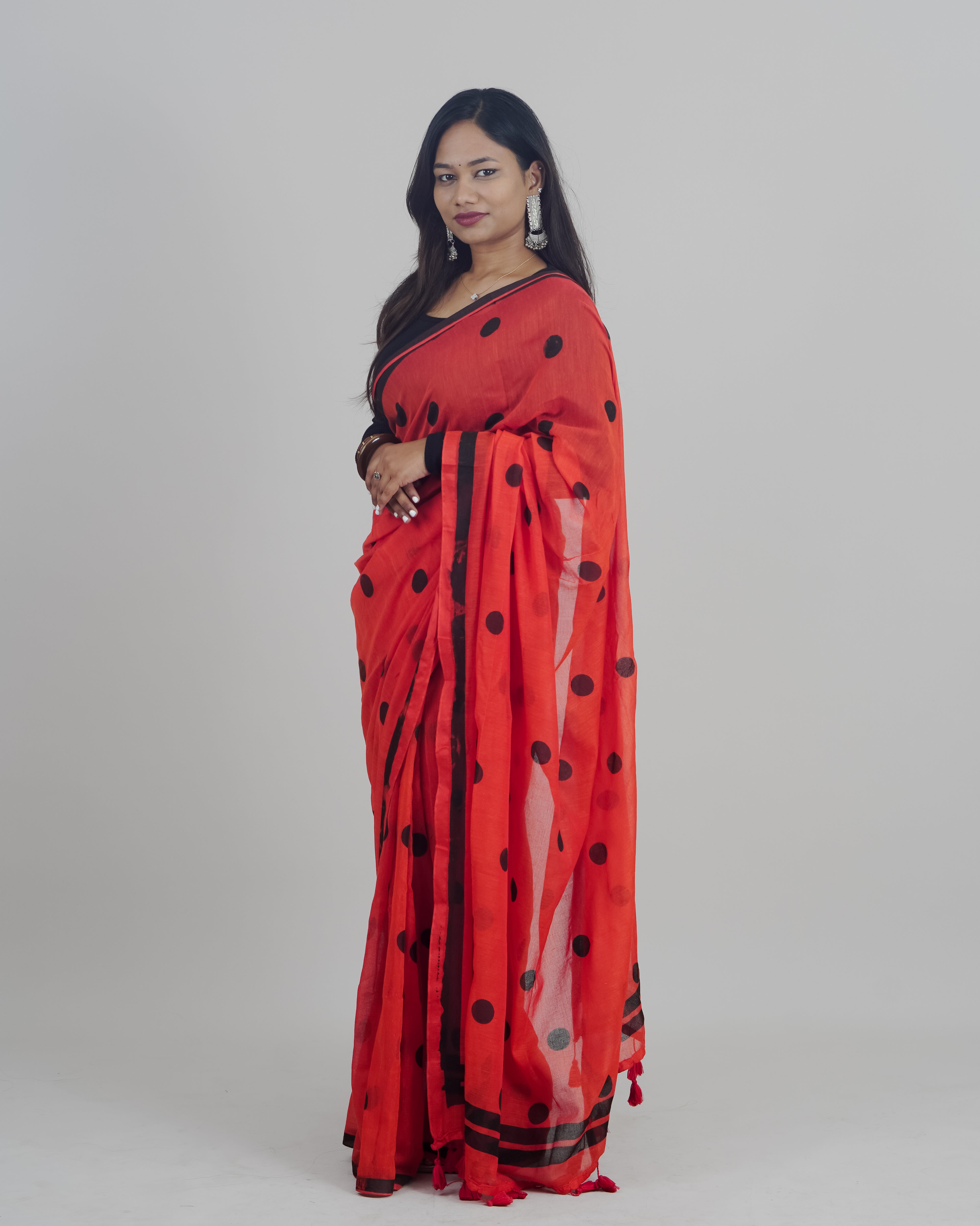 SEERSHA RED KHADI