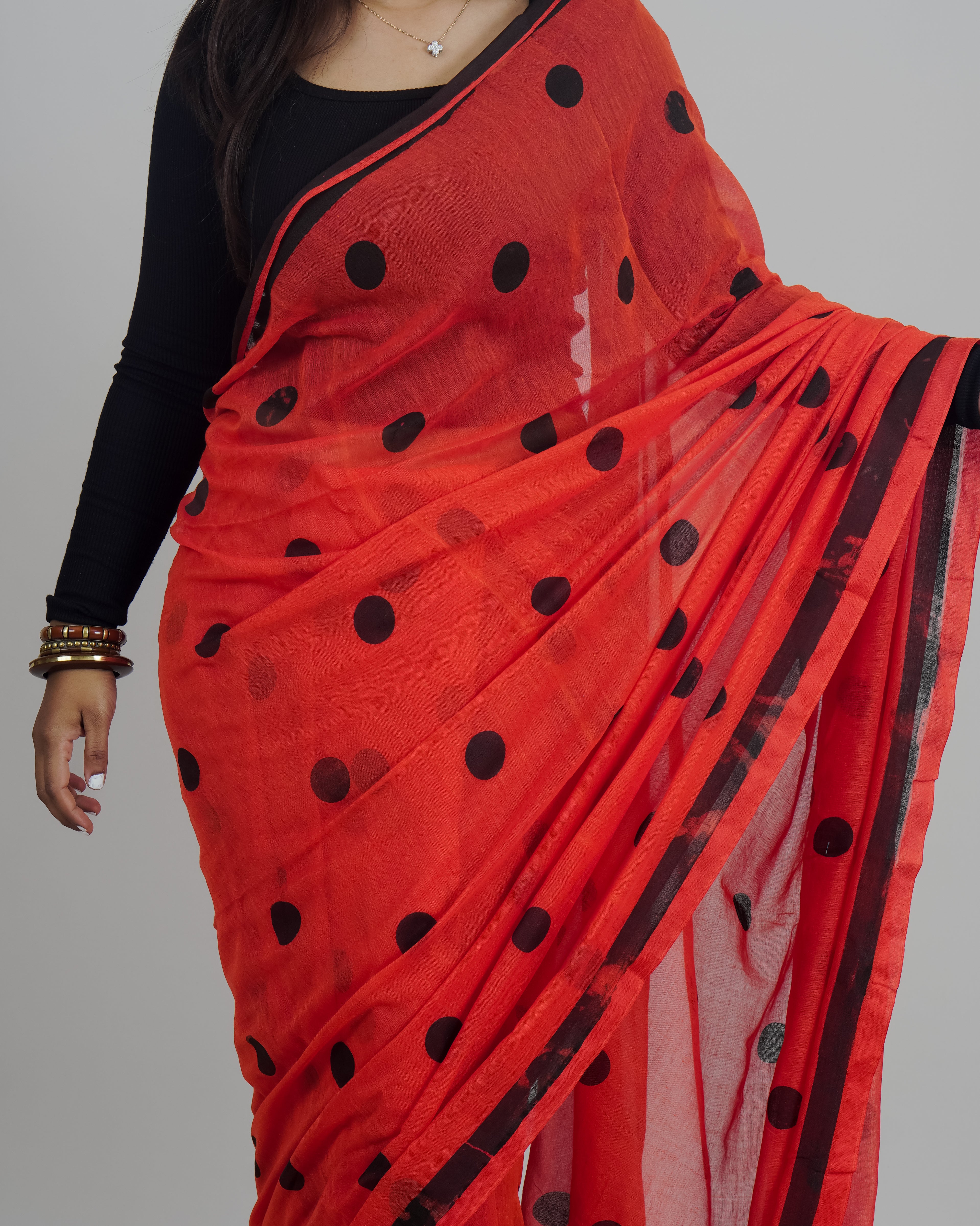 SEERSHA RED KHADI