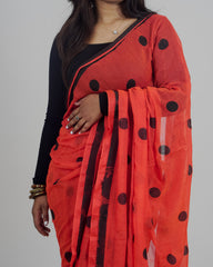 SEERSHA RED KHADI