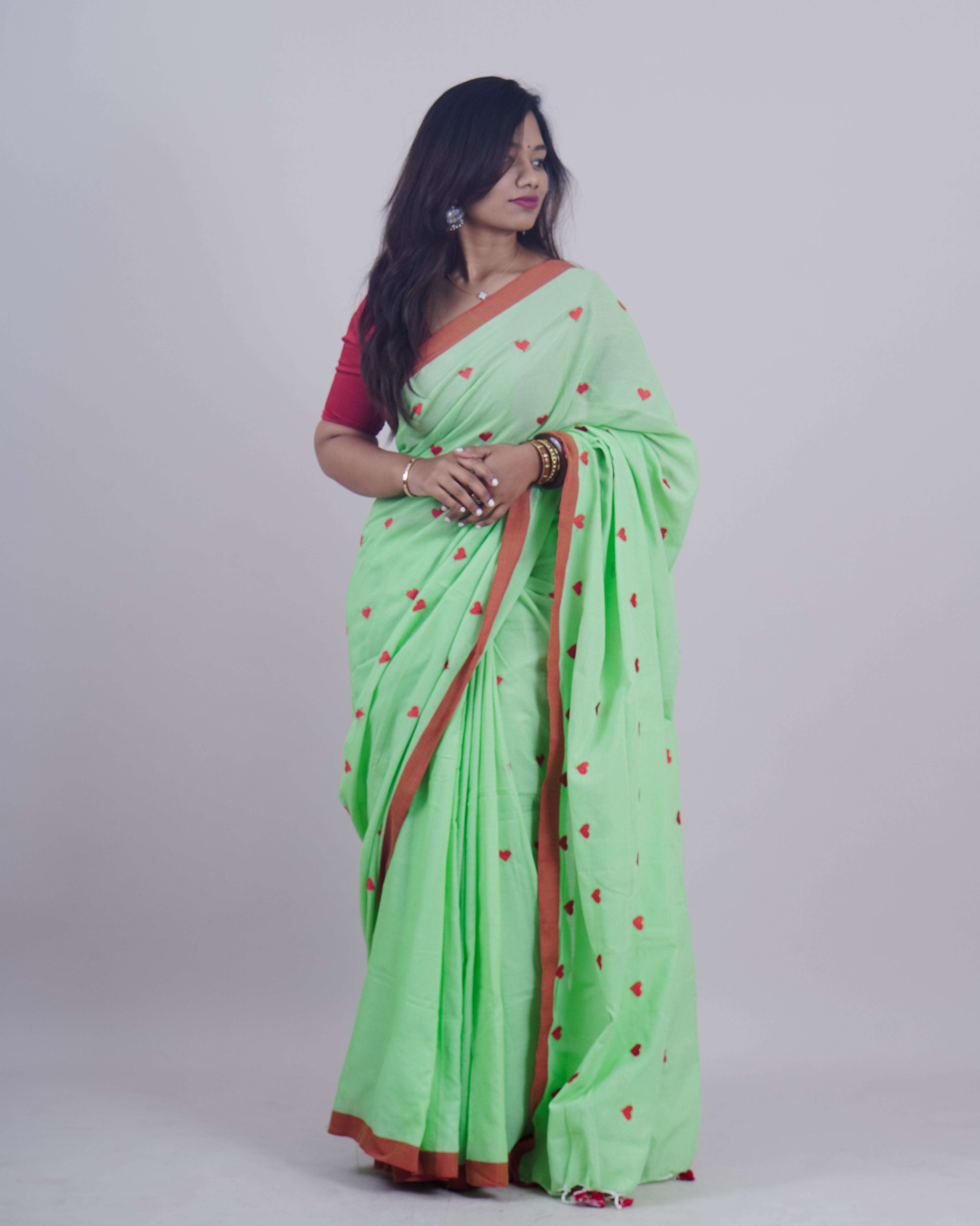 SANA PISTAGREEN KHADI