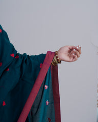 SANA BLUE KHADI