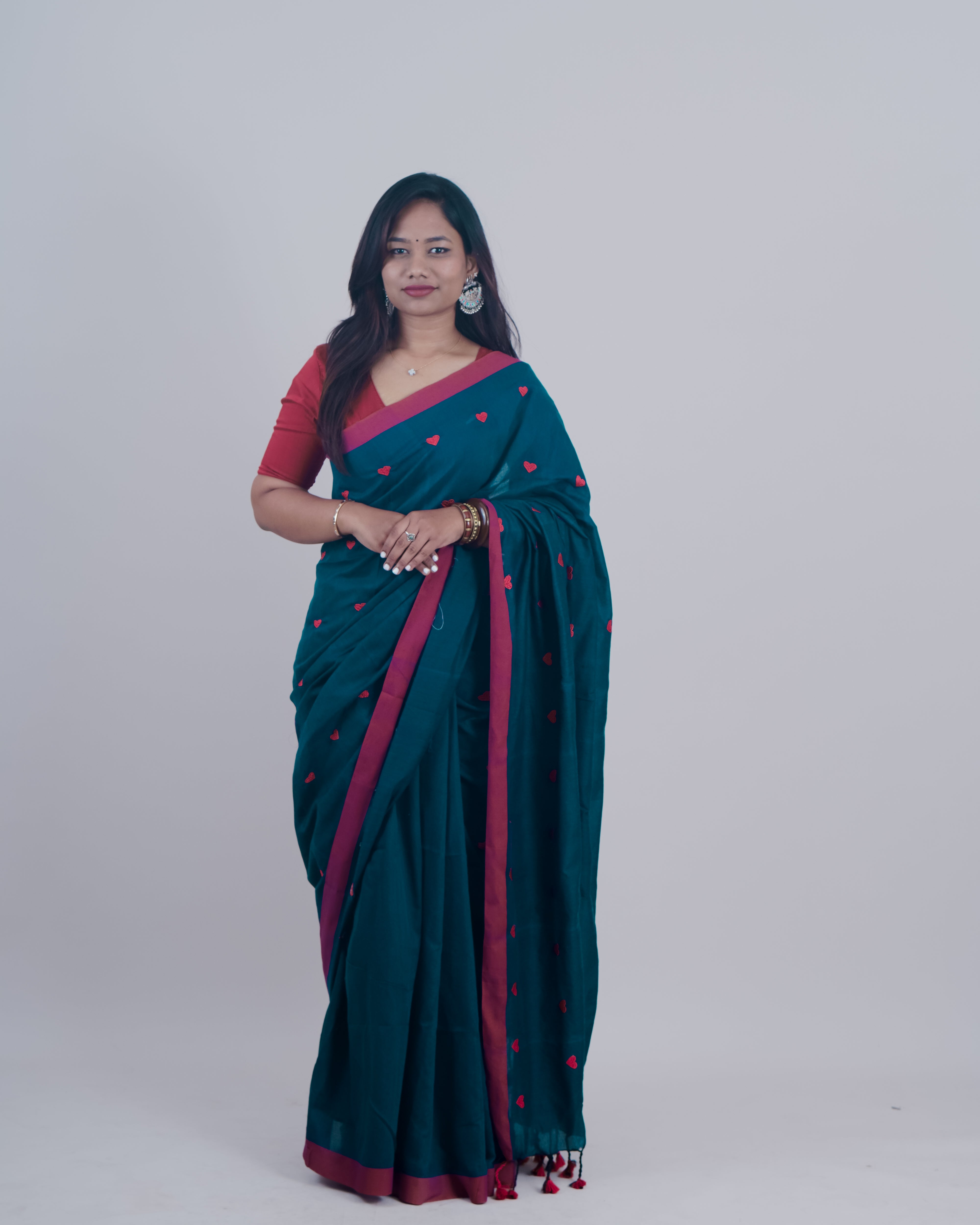 SANA BLUE KHADI