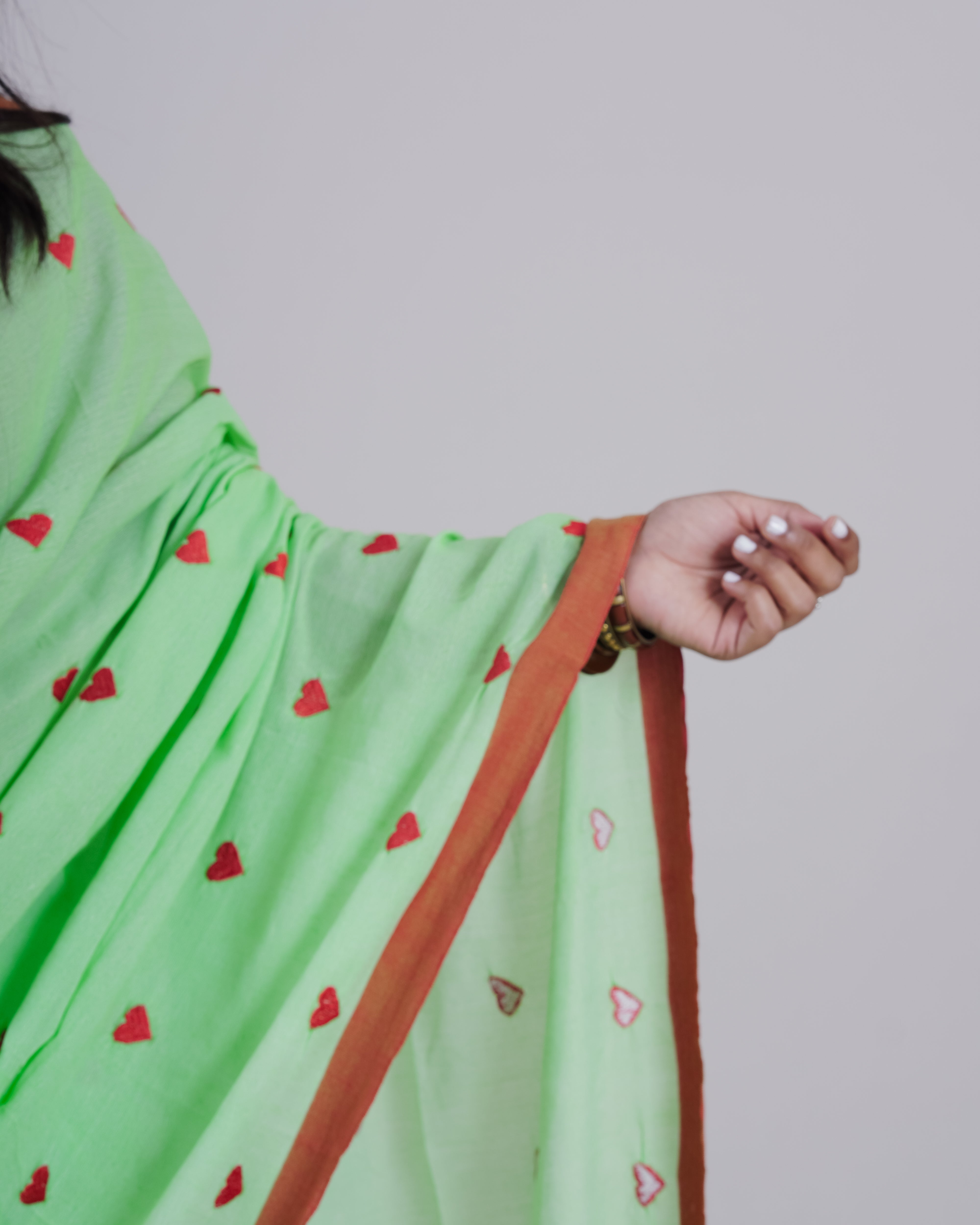 SANA PISTAGREEN KHADI