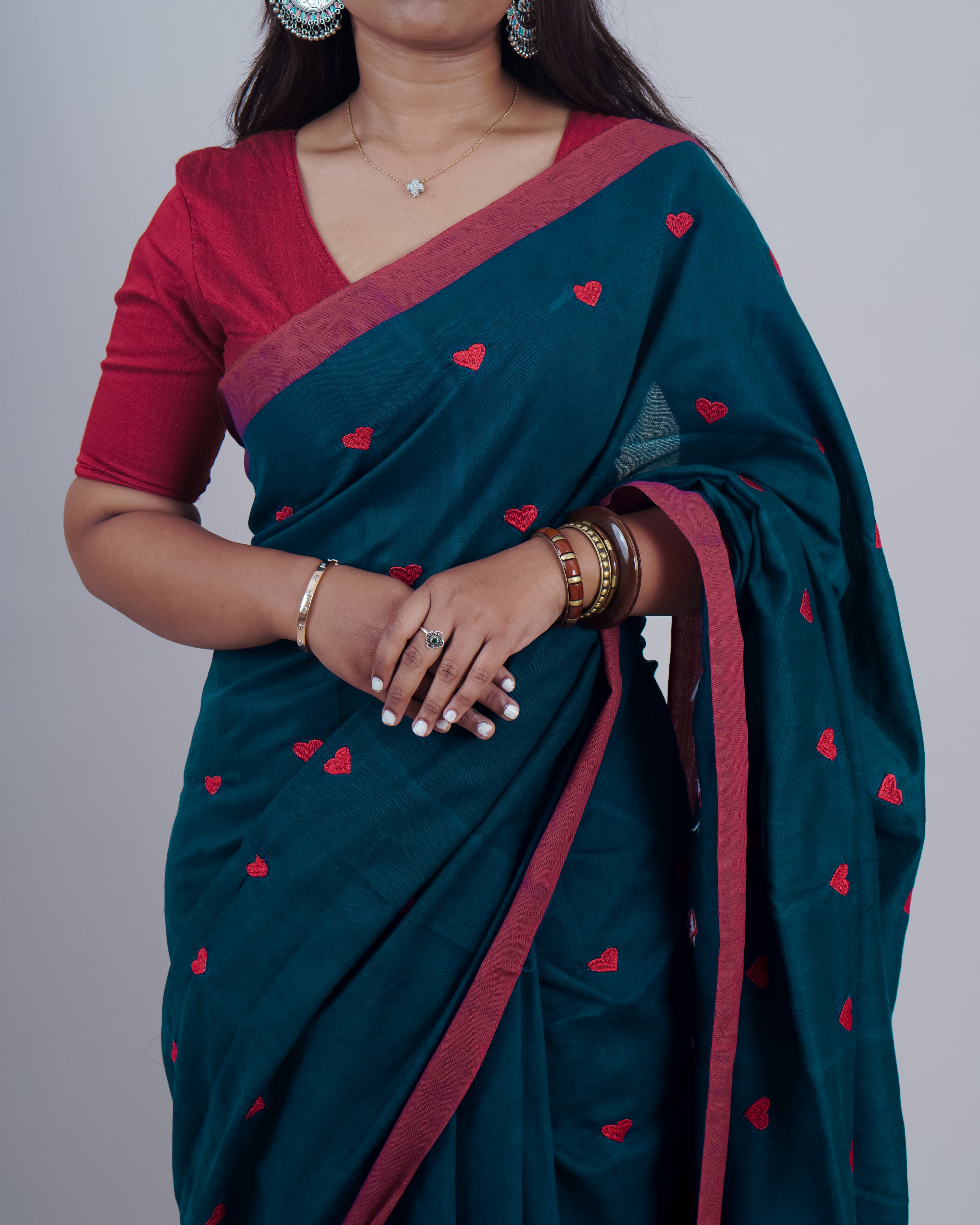SANA BLUE KHADI
