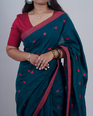 SANA BLUE KHADI