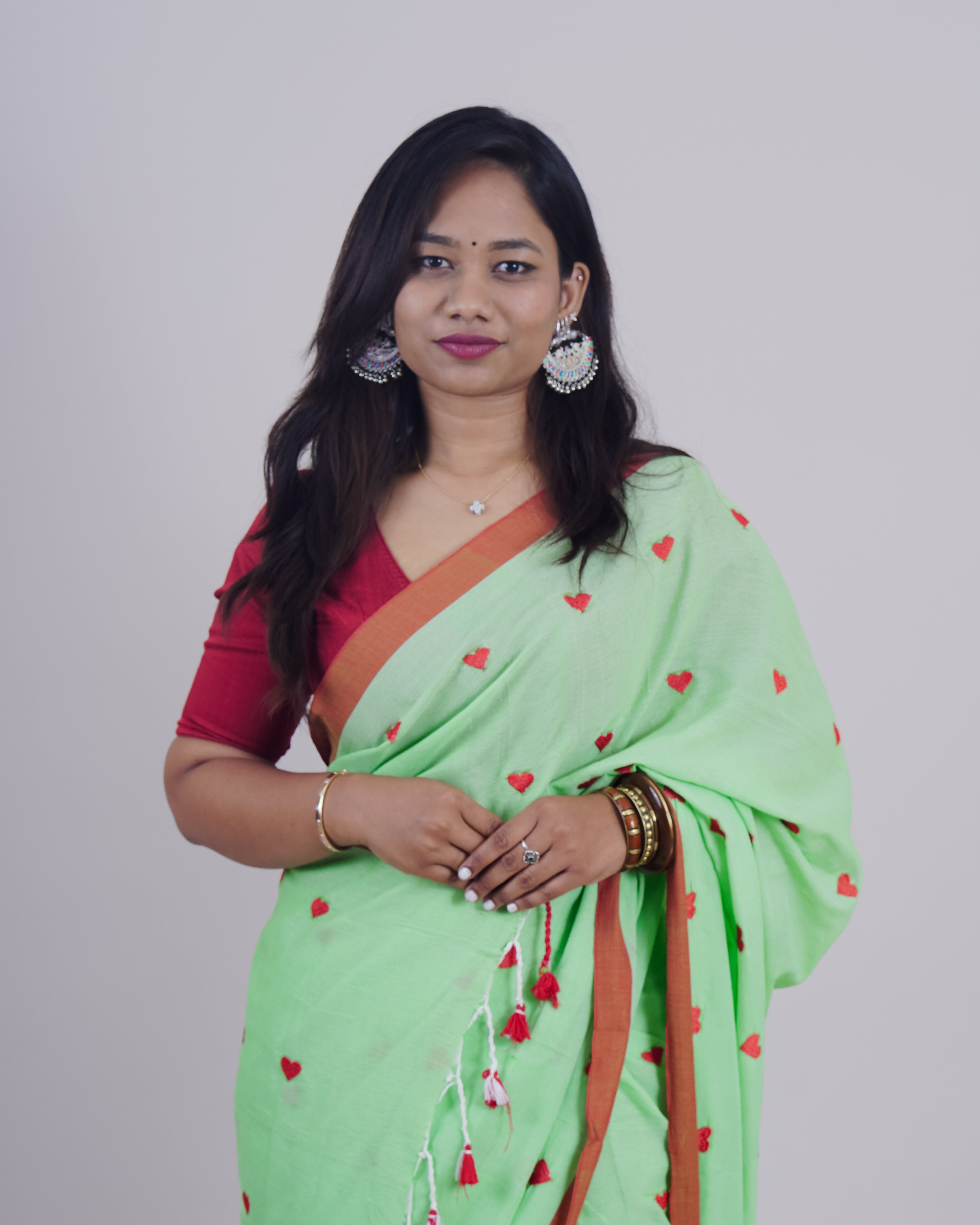 SANA PISTAGREEN KHADI