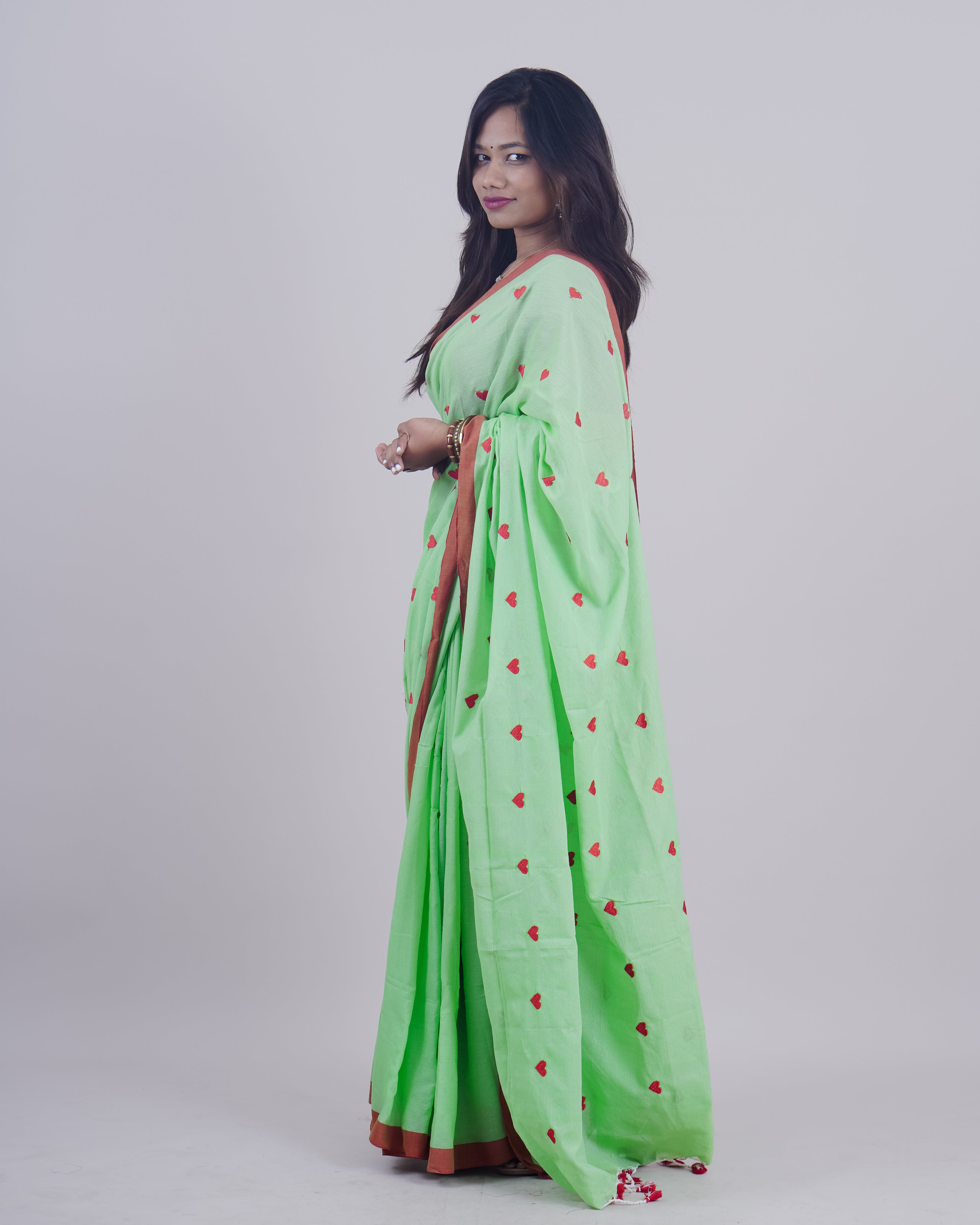 SANA PISTAGREEN KHADI
