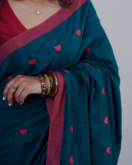 SANA BLUE KHADI
