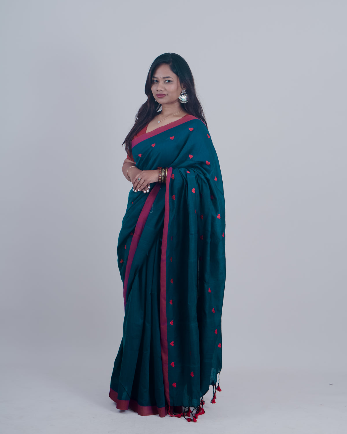 SANA BLUE KHADI