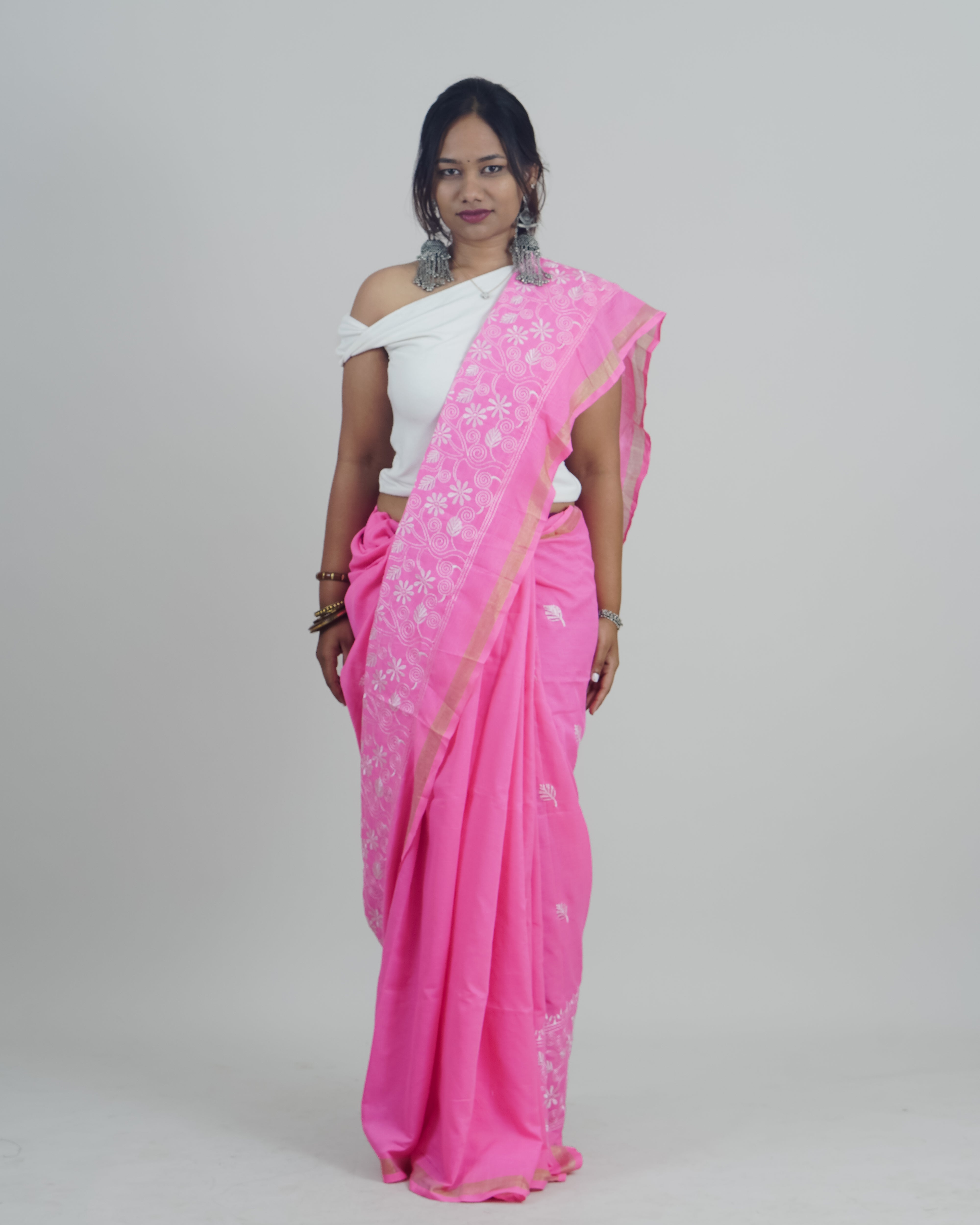 TISHA PINK KHADI