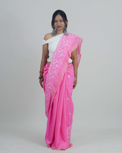 TISHA PINK KHADI