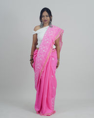 TISHA PINK KHADI