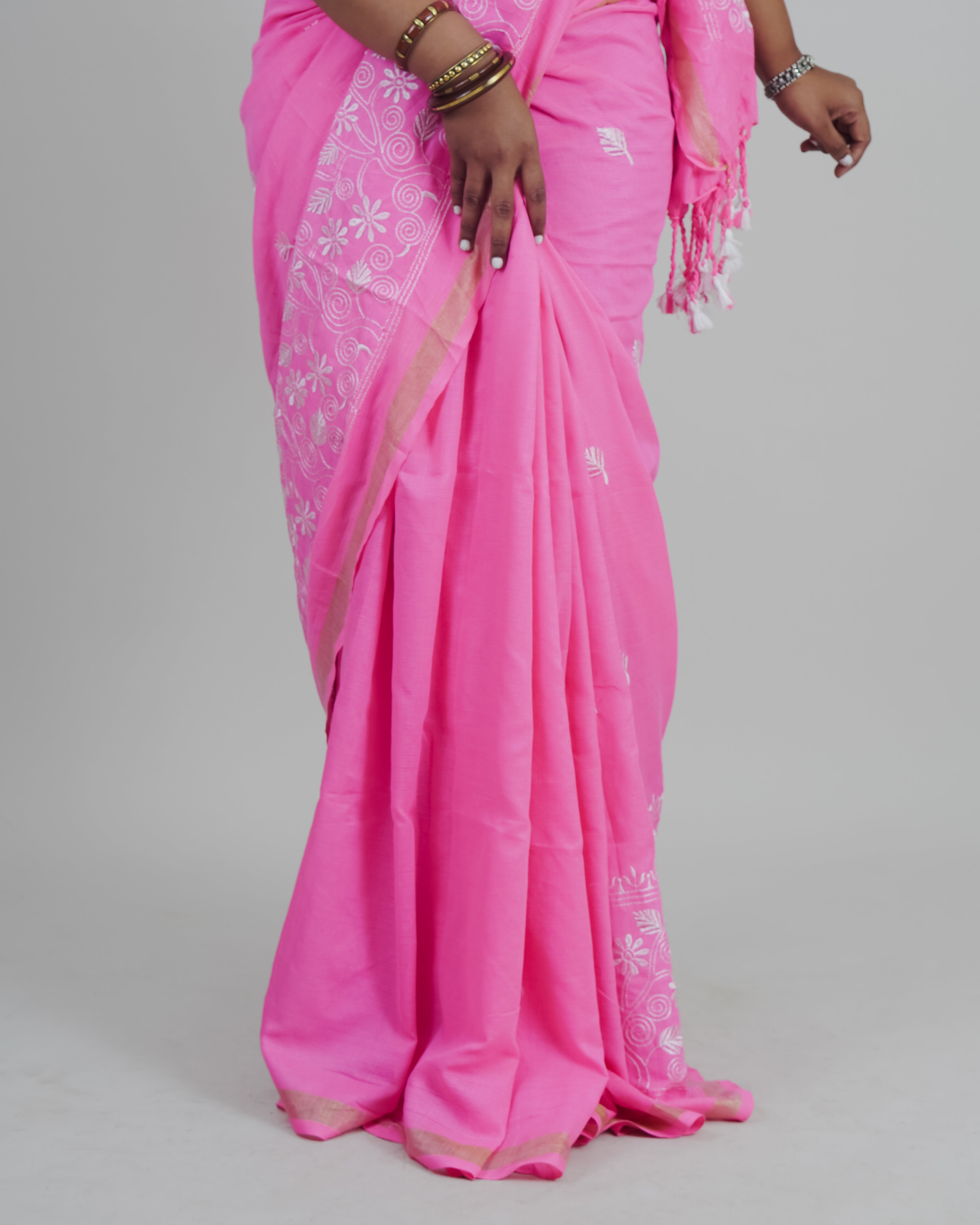 TISHA PINK KHADI