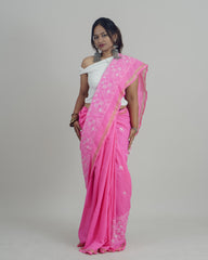 TISHA PINK KHADI