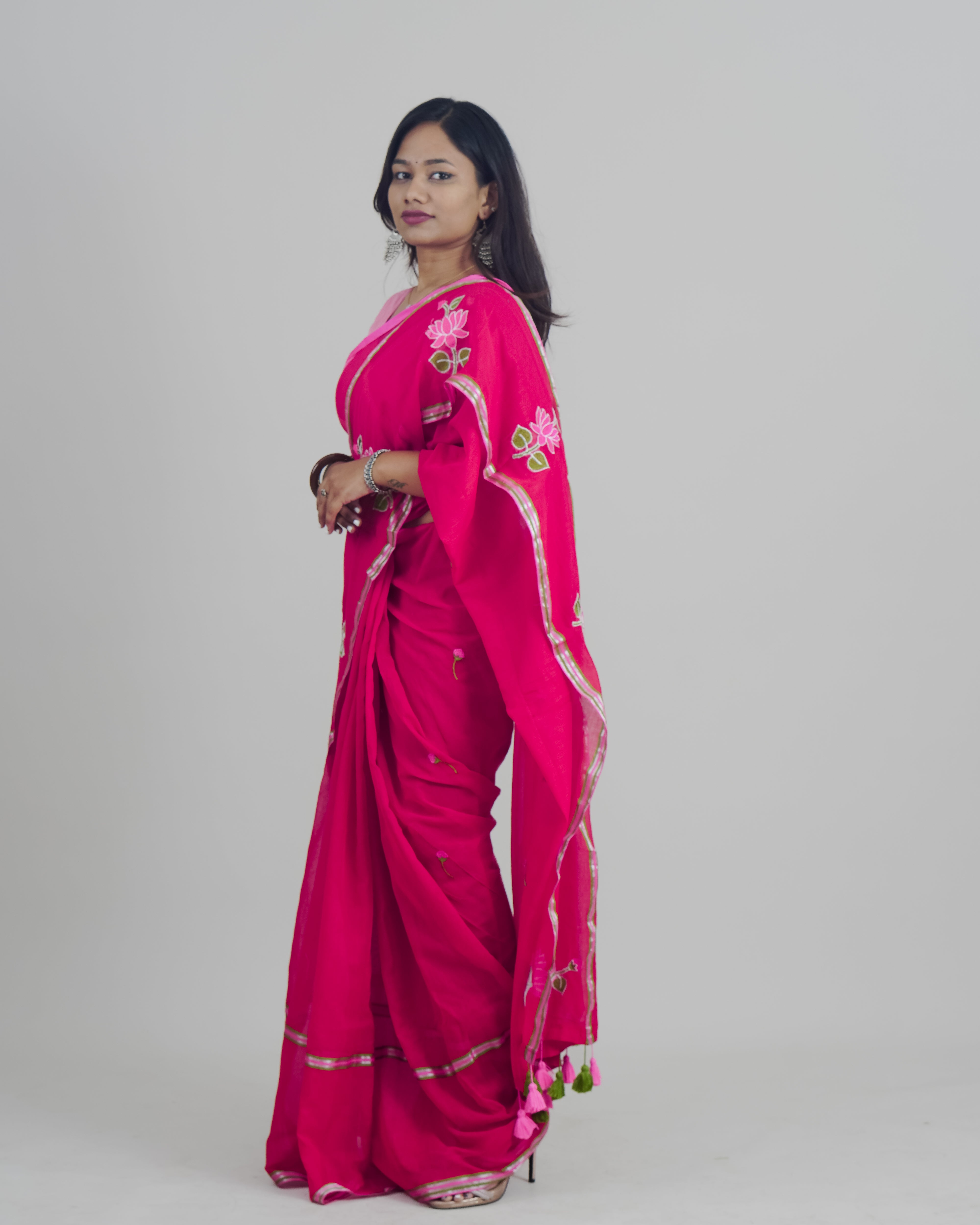 RAASI PINK KHADI