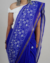 TISHA BLUE KHADI