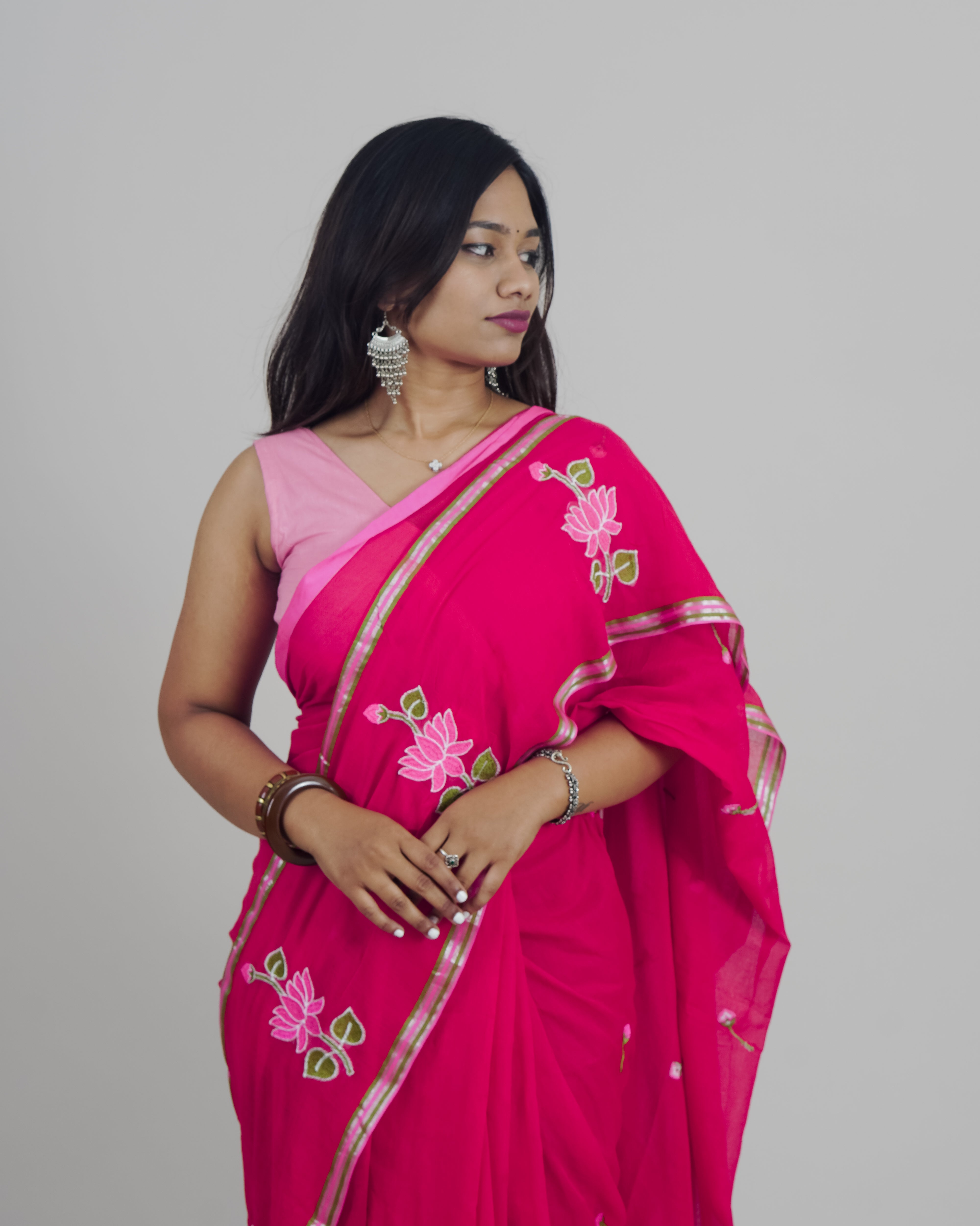 RAASI PINK KHADI