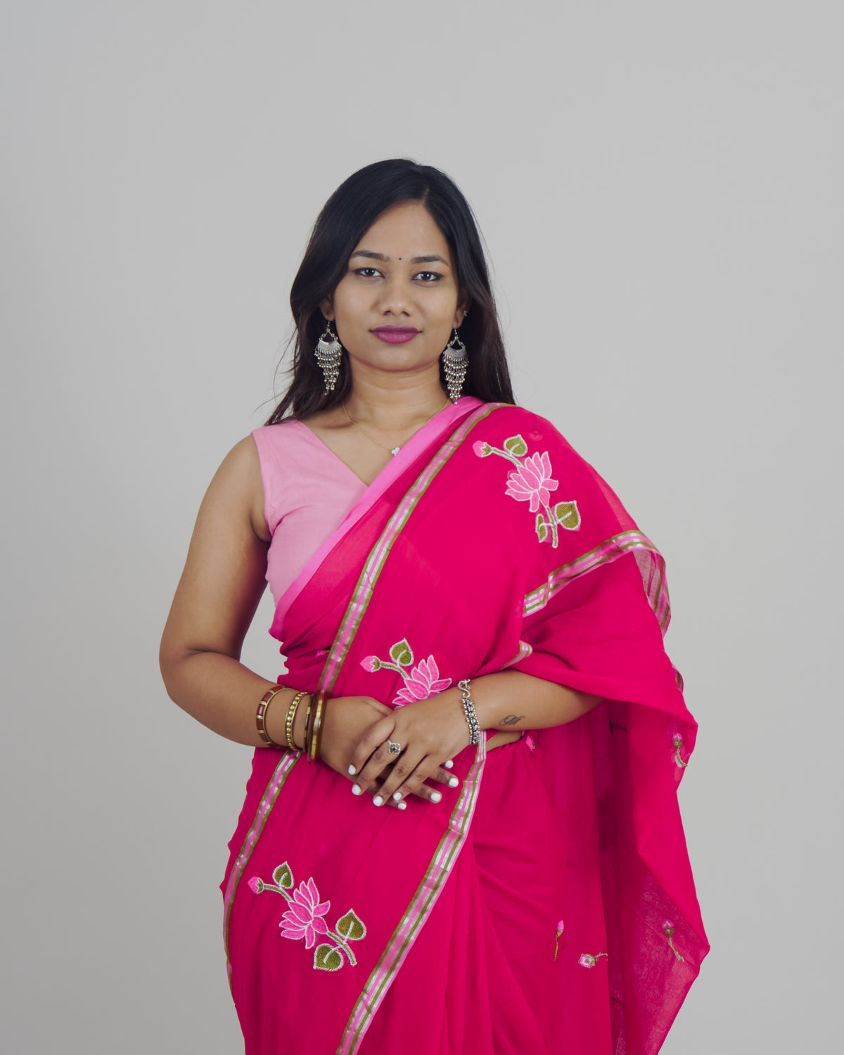 RAASI PINK KHADI